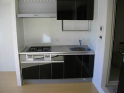 3口ガスコンロ付システムキッチン