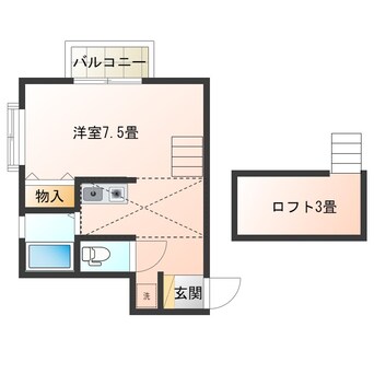 間取図 システィハイム