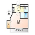 ローザス秋月の間取図