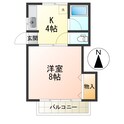 ラ・ネージュ山形の間取図