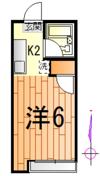 間取図 コア417