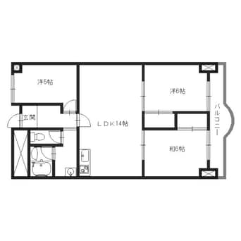 間取図 Ｋプラザ