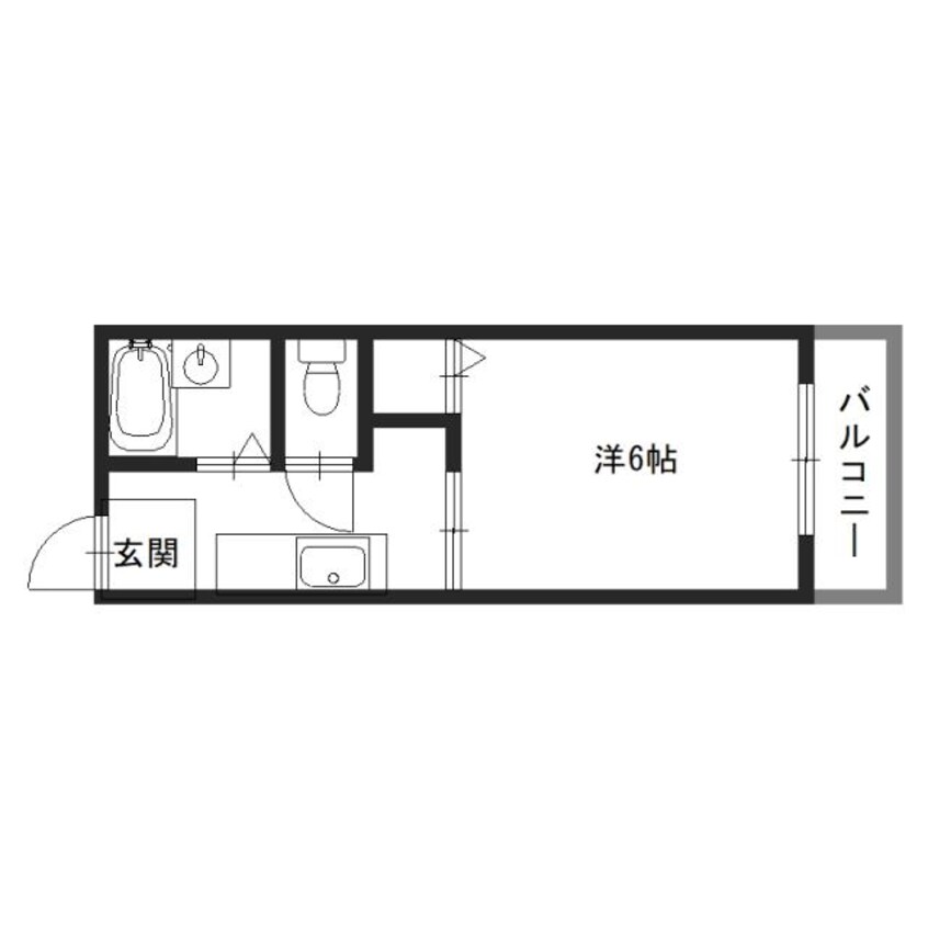 間取図 サンシティ宮前