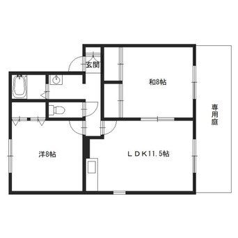 間取図 メゾンプランタニエール