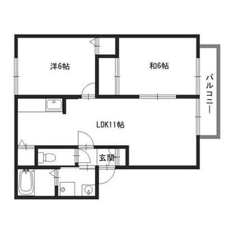 間取図 エスペランサハイツ