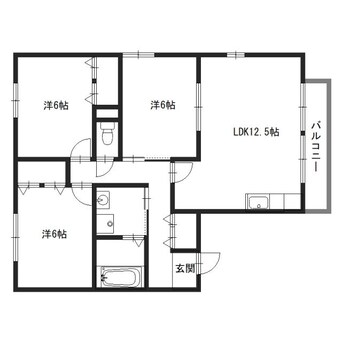 間取図 アピアス姫路