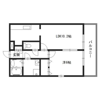 間取図 シャレーコート