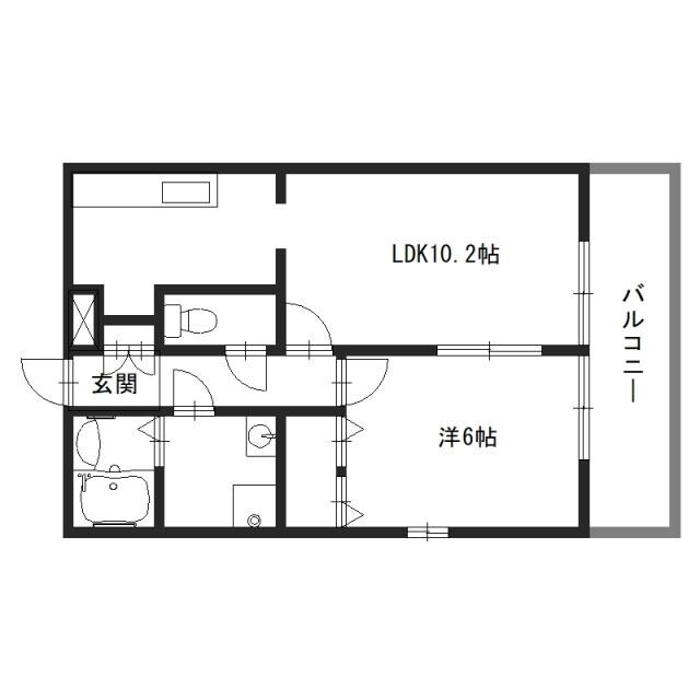 間取り図 シャレーコート