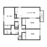 セジュール大町 3LDKの間取り