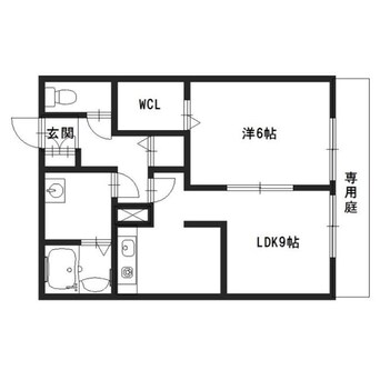 間取図 ハーモニーコート