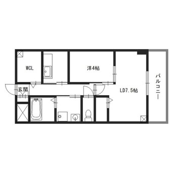 間取図 グレースコート