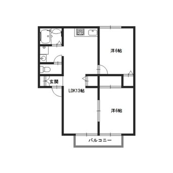 間取図 ア・カインドネス