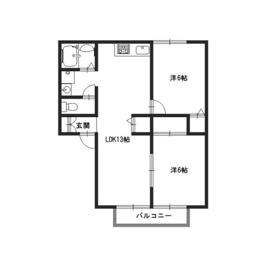 間取図 ア・カインドネス