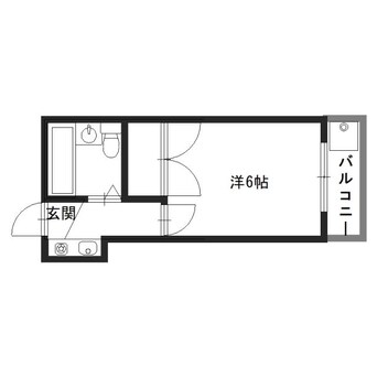 間取図 ヴァンヴェール宮西