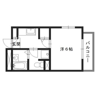 間取図 南駅前マンション