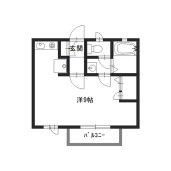 間取図 サンテラス光大寺