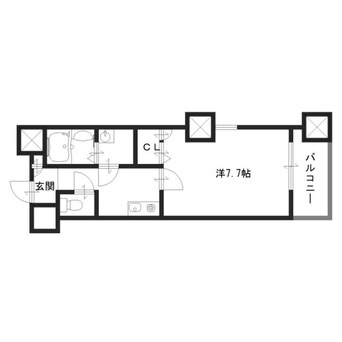 間取図 レジデンスＭ姫路
