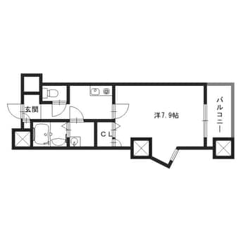 間取図 レジデンスＭ姫路