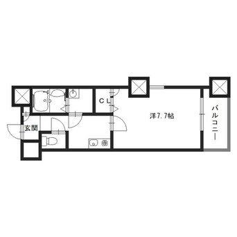 間取図 レジデンスＭ姫路