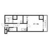 レジデンスＭ姫路 1Kの間取り