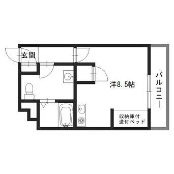 間取図 プライム英賀保