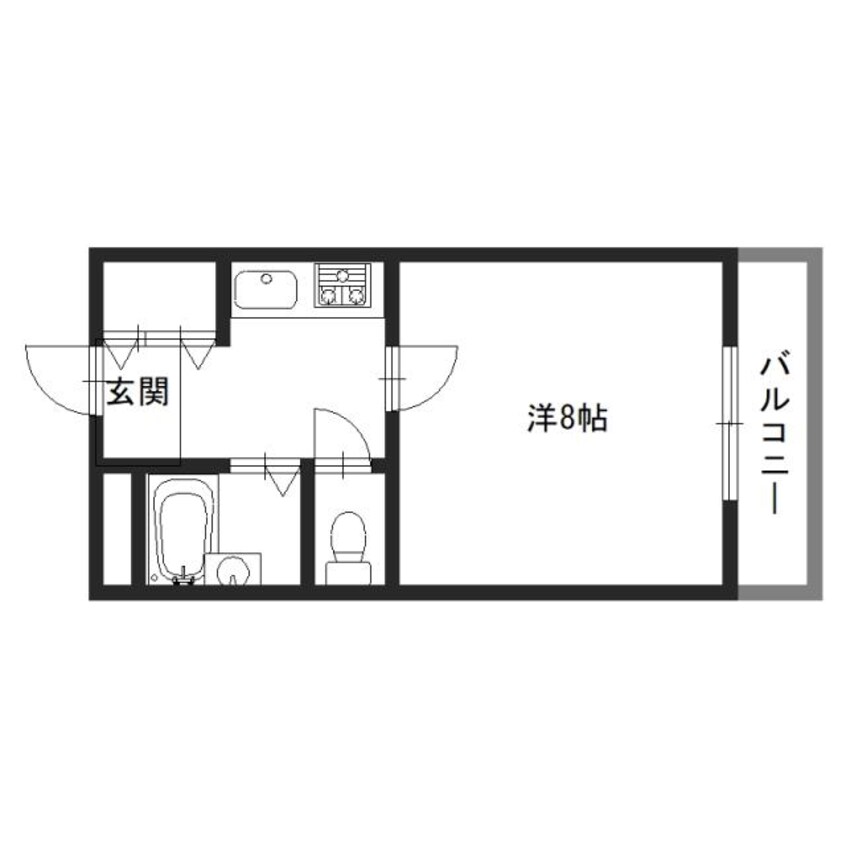 間取図 フレシール土山