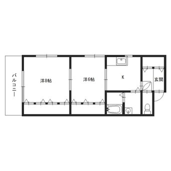 間取図 フレシール土山