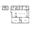 インパルス 2LDKの間取り