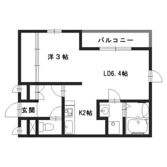 間取図 グランベール東姫路