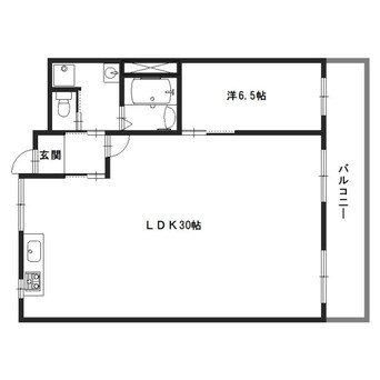 間取図 ハイツベネ