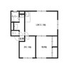 ジョイス広畑 2LDKの間取り