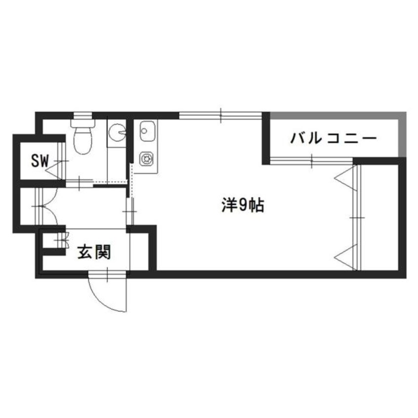 間取図 クオリティライフ壱番館