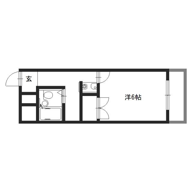 間取り図 プロスパー神田町