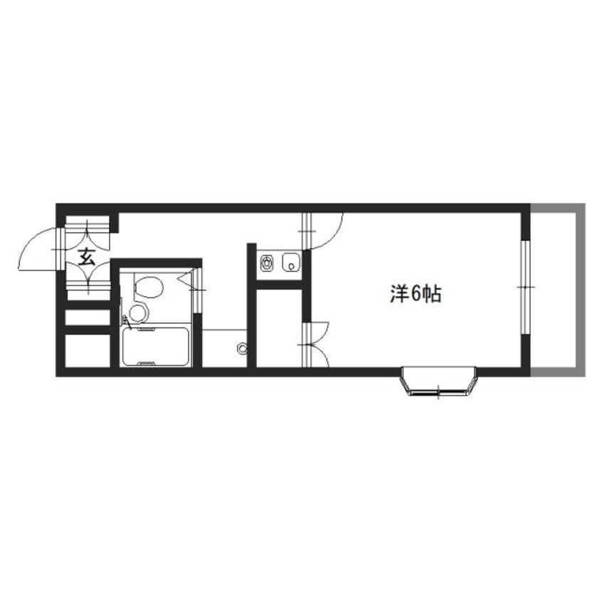 間取図 レジデンス姫路WEST