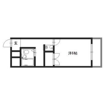 間取図 プロスパー神田町