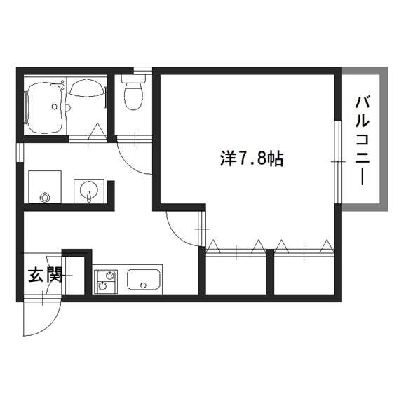 間取り図 asahi駅南