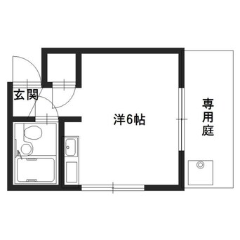 間取図 ジョイス英賀保