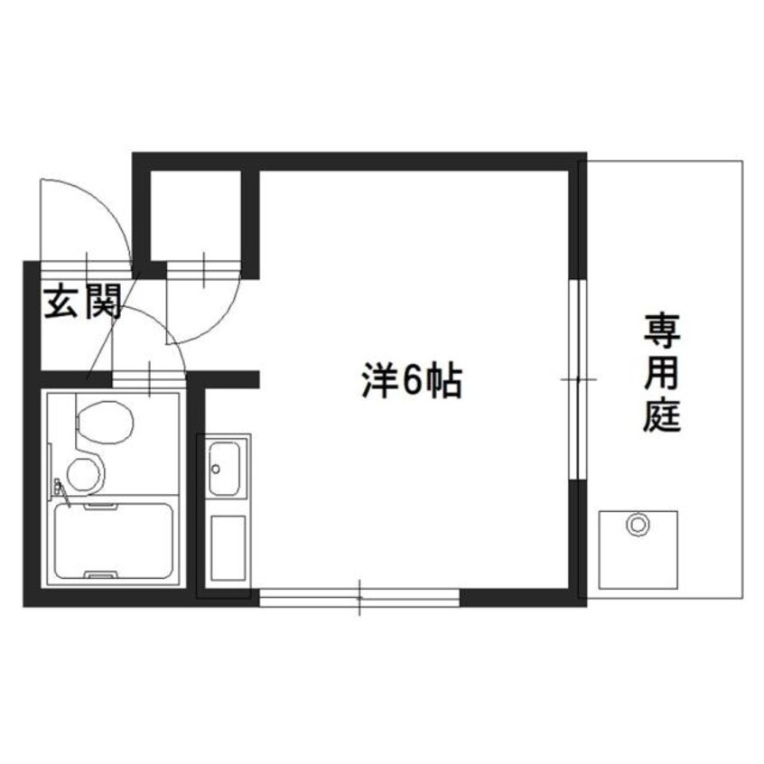 間取図 ジョイス英賀保