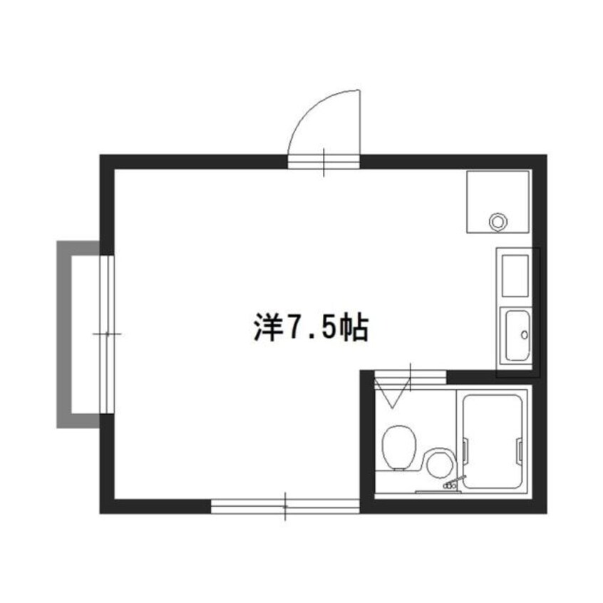 間取図 ジョイス英賀保