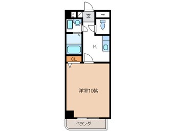間取図 la.chaine（ラ・シェーヌ）