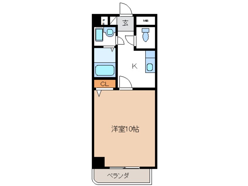 間取図 la.chaine（ラ・シェーヌ）