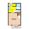 ドミールＹ・Ｙ 1Kの間取り
