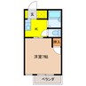 ドミールＹ・Ｙ 1Kの間取り
