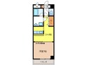 ルミエール青山　８の間取図