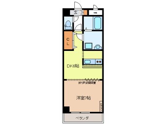 間取図 ルミエール青山　８