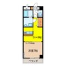 ルミエール青山　８ 1DKの間取り