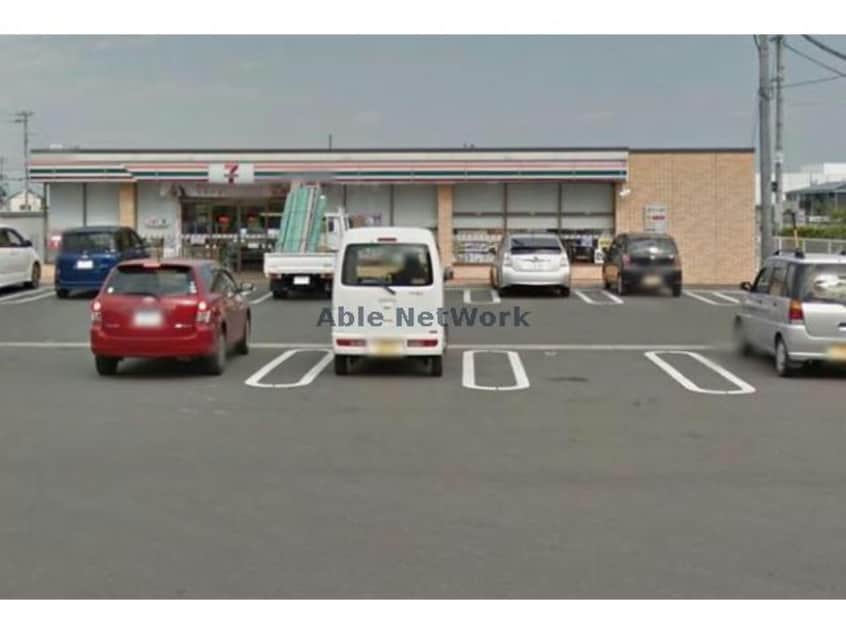セブンイレブン笠松町長池店(コンビニ)まで675m 宮代ハイツ