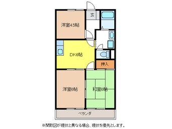 間取図 フレックス羽島