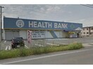 ヘルスバンク柳津店(ドラッグストア)まで475m フレシールⅠ