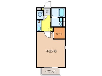 間取図 クレセール